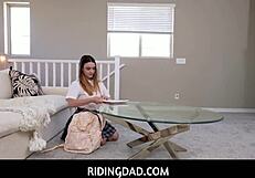 stepdaddy making sure his body is ready for anything - kinsley kane