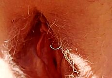 Can You Smell That Hairy Pussy Gaping Close?