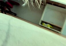 naked girl performs yoga in different unusual angles