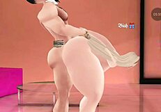 Intense Pleasure Builds with Blonde IMVU Encounter