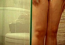 Venezuelan stepsister spied bathing