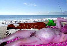 hard anal fuck on beach preview