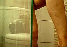 Venezuelan stepsister spied bathing