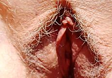 Can You Smell That Hairy Pussy Gaping Close?