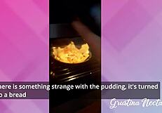 when your gf tries food blogging but cooks poorly