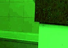 chubby brunette australian relaxes in a backstage bath with lingerie