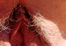 Can You Smell That Hairy Pussy Gaping Close?