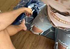 Bbw Teen 18+S Double Blowjob And Rimming Old Man