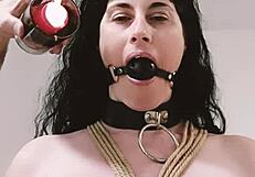 un poco de mi en anal publico con squirting y sucking