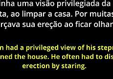 Irritated Brazilian Stepmother at Wedding Gets Anal and Blowjob from Groom?
