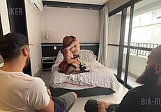 We swapped wives and came all over their faces