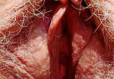 Can You Smell That Hairy Pussy Gaping Close?