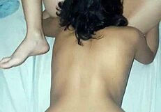 Intense homemade lesbian trio