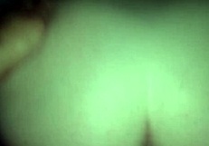 what's so tempting about this white teen's big booty?