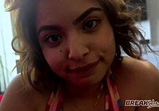 Is cute Hazel Heart sneaking with uncle?