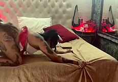 i receive a massive haitian black cock from this chilean whore in interracial blowjob