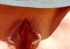 Can You Smell That Hairy Pussy Gaping Close?