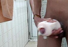 i fuck my sex toy fantasizing about sister-in-law's rich mouth