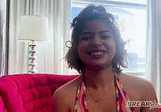 Is cute Hazel Heart sneaking with uncle?