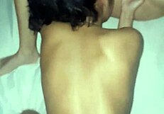 Intense homemade lesbian trio