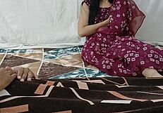 Look at this hot Indian sister-in-law getting her pussy fucked by brother-in-law