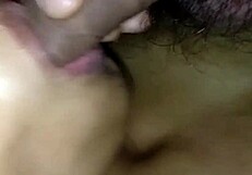 beautiful student's intimate act