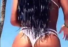 hot vacations with big breasts