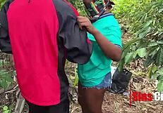 Can you handle this Nigerian threesome with strangers?