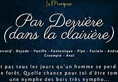 Powerful Anal Pounding French Nympho Outdoors