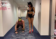 Fetlife kitty kewpie pegs bad pup ash in chi-town on flourish fetish