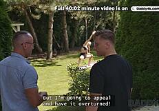 Daddy4K Teen Yogi Girl's Unforgettable Sex With Mature Big Dick