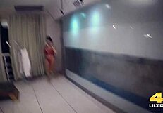 Rol� na sauna do sexo