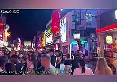 Pattaya walking street halloween 2024 features adult entertainment thailand nightlife gogo bars private dances sexy costumes free