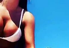 hot vacations with big breasts