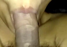 beautiful student's intimate act