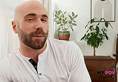 Tattooed Muscular Husband Danny Steele Fingers And Fucks You