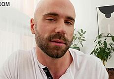 Tattooed Muscular Husband Danny Steele Fingers And Fucks You