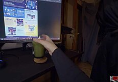 i'm the caring stepmother giving blowjob and creampie to help stepson relax season 1 episode 3