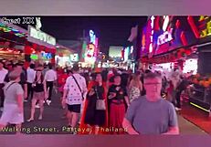Pattaya walking street halloween 2024 features adult entertainment thailand nightlife gogo bars private dances sexy costumes free