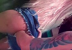 I Enjoy My Loirinha Sex Toy Outdoors