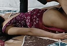 Look at this hot Indian sister-in-law getting her pussy fucked by brother-in-law