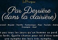 Powerful Anal Pounding French Nympho Outdoors