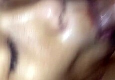 beautiful student's intimate act