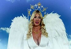 the g-cup games straight from heaven with lolly dames