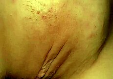 18 years old girl demonstrates pussy changes after losing virginity