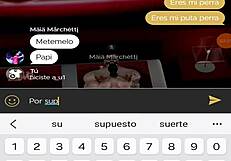 Black guy meets Colombian Nyla alone in apartment