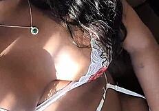 Gabi de ribeirao preto strokes morning shemale cock