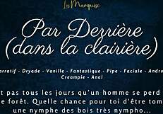 Powerful Anal Pounding French Nympho Outdoors