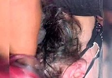 Emo girl begs for black cock face fuck