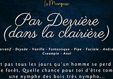 Powerful Anal Pounding French Nympho Outdoors